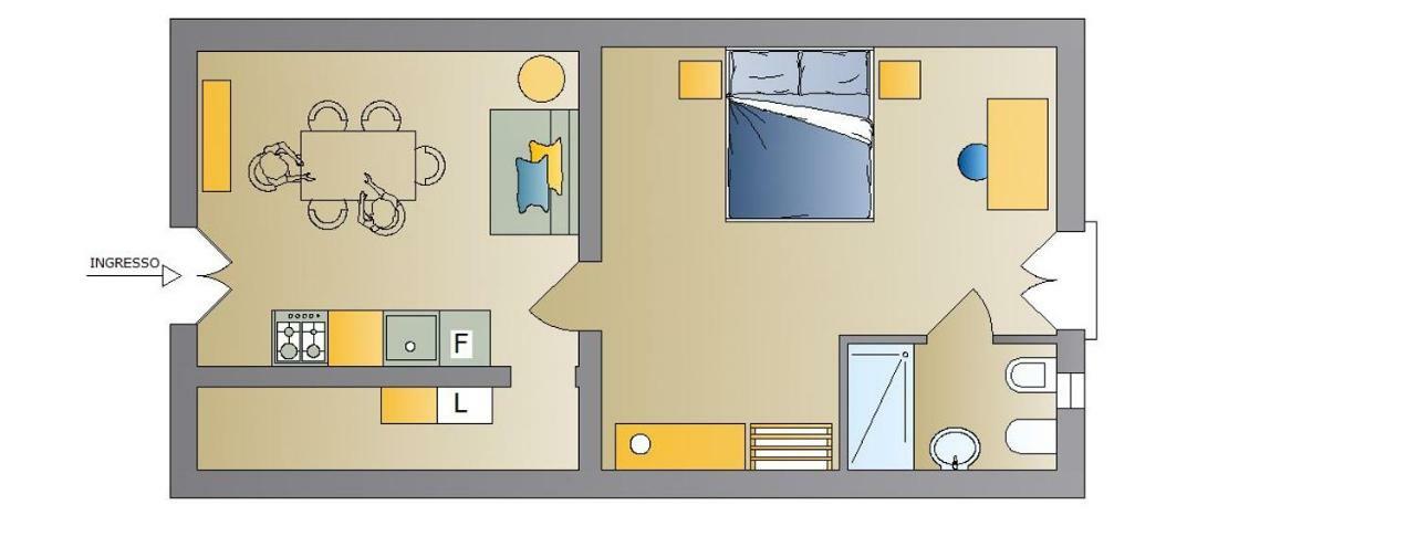 Apartamento Asfodelo Ragusa Exterior foto